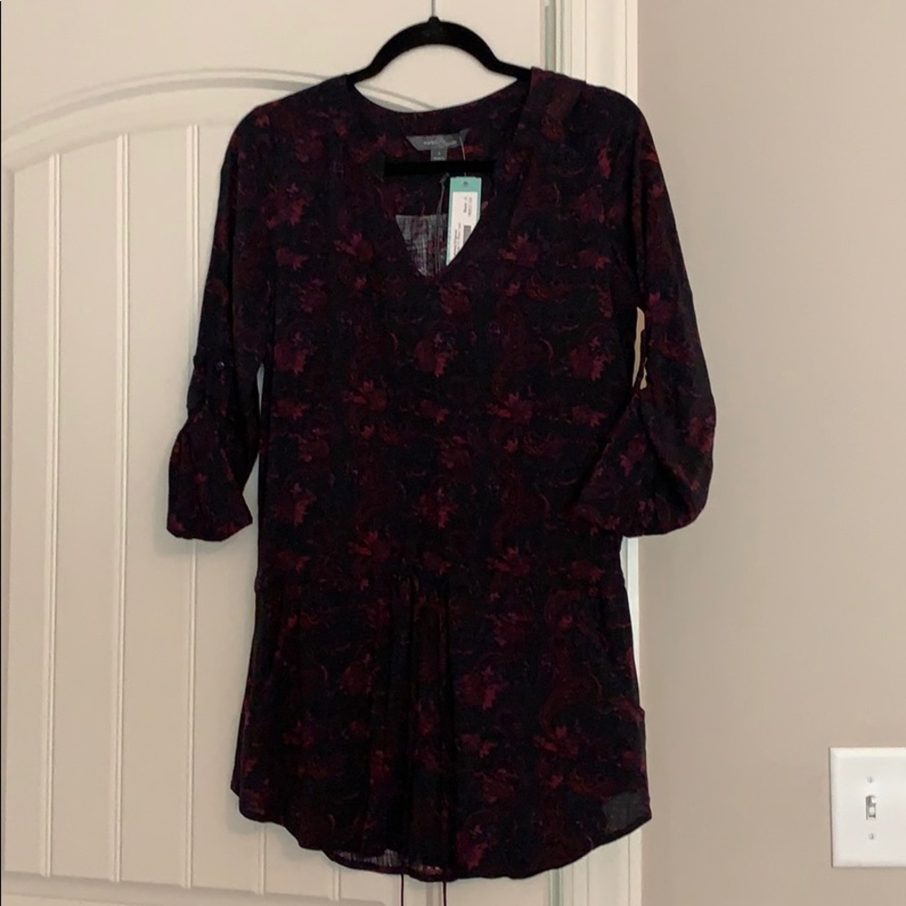 Paisley Tunic NWT